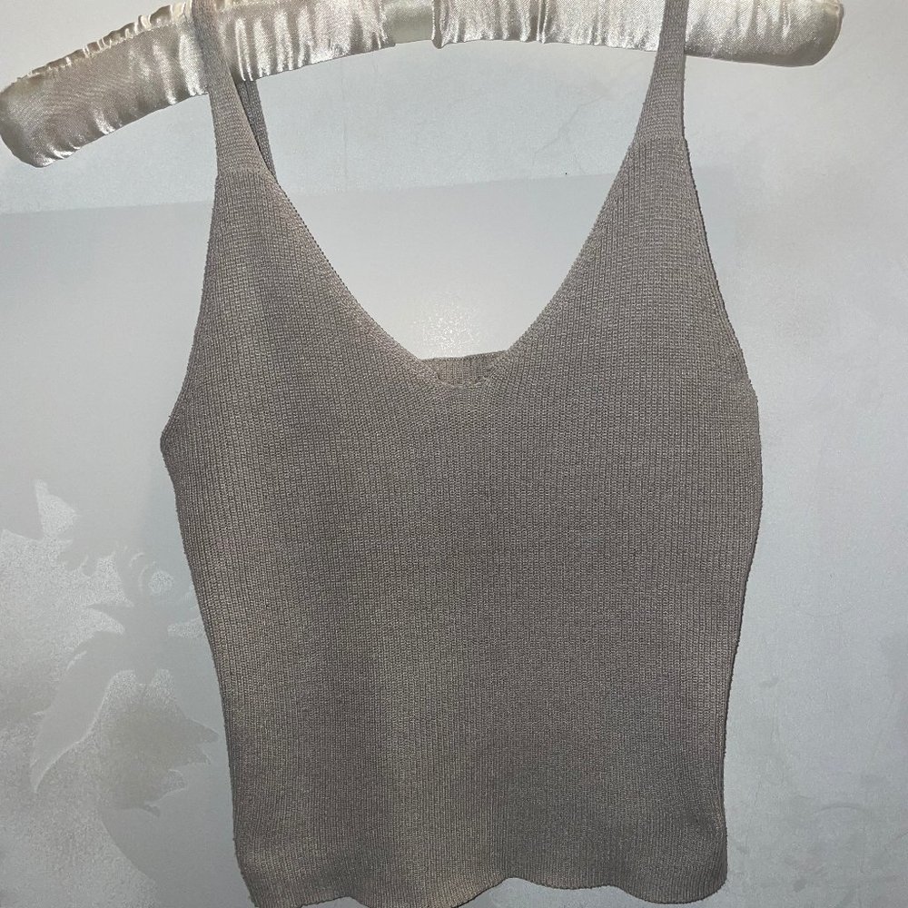 Knit tank